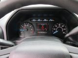 2015 Ford F150 XL SuperCab 4x4 Gauges