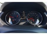 2015 Nissan Rogue Select S Gauges