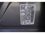 2015 Rogue Select Color Code for Platinum Graphite - Color Code: K51