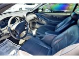 2001 Ford Mustang V6 Convertible Dark Charcoal Interior