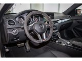2015 Mercedes-Benz C 63 AMG Coupe Black Interior