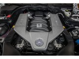 2015 Mercedes-Benz C 63 AMG Coupe 6.3 Liter AMG DOHC 32-Valve VVT V8 Engine