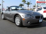 2005 Sterling Grey Metallic BMW Z4 2.5i Roadster #1011138