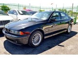 2001 BMW 5 Series Jet Black