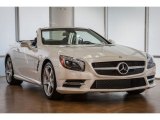 2015 Mercedes-Benz SL 400 Roadster Front 3/4 View