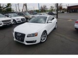 2012 Audi A5 2.0T quattro Coupe Front 3/4 View