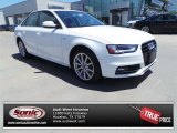 2015 Ibis White Audi A4 2.0T Premium #103587011