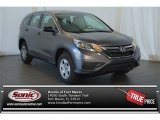 2015 Modern Steel Metallic Honda CR-V LX #103586772
