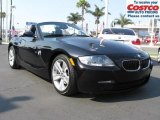 2006 Jet Black BMW Z4 3.0i Roadster #1011135