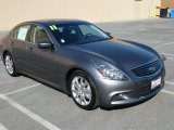 2011 Graphite Shadow Infiniti G 37 Journey Sedan #103586810