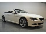 2010 BMW 6 Series 650i Convertible Front 3/4 View