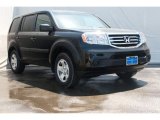 2015 Crystal Black Pearl Honda Pilot LX #103623621