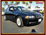 2002 Jet Black BMW 5 Series 530i Sedan #1011171