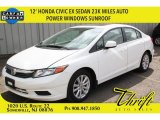 2012 Honda Civic EX Sedan