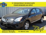 2012 Black Amethyst Nissan Rogue S AWD #103623450