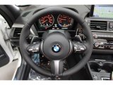 2015 BMW 2 Series M235i Convertible Steering Wheel