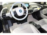 2015 BMW i3 with Range Extender Mega Carum Spice Grey Sensatec & Carum Spice Grey Cloth Interior