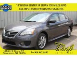 2013 Amethyst Gray Nissan Sentra SR #103623447