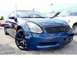 2004 Caribbean Blue Infiniti G 35 Coupe #103623441