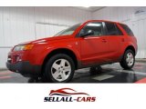 Chili Pepper Red Saturn VUE in 2004