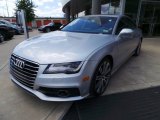 2012 Audi A7 3.0T quattro Prestige Front 3/4 View