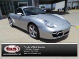 2006 Arctic Silver Metallic Porsche Cayman S #103623739