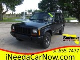 1998 Black Jeep Cherokee Classic 4x4 #103623431
