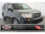 2015 Crystal Black Pearl Honda Pilot Touring #103648998