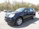 2015 Blue Velvet Metallic Chevrolet Equinox LS #103649045