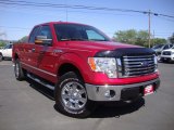 2012 Red Candy Metallic Ford F150 XLT SuperCab 4x4 #103653356