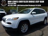 2015 Bright White Jeep Cherokee Limited 4x4 #103653349