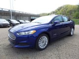 2016 Ford Fusion Deep Impact Blue Metallic