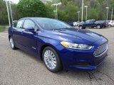 2016 Ford Fusion Deep Impact Blue Metallic