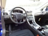 2016 Ford Fusion Hybrid SE Charcoal Black Interior