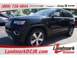 2015 Black Forest Green Pearl Jeep Grand Cherokee Limited #103653239