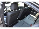 2015 Ford Police Interceptor AWD Sedan Rear Seat