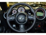 2015 Mini Roadster Cooper S Steering Wheel