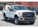 2015 Oxford White Ford F250 Super Duty XL Regular Cab 4x4 #103653279