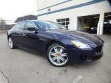 2015 Blu Passione (Passion Blue) Maserati Quattroporte S Q4 AWD #103653009