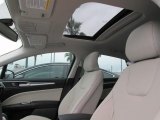 2016 Ford Fusion Titanium Medium Soft Ceramic Interior
