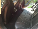 2012 Tesla Model S  Rear Seat