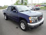 2012 GMC Canyon SLE Crew Cab 4x4 Front 3/4 View
