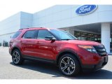 2015 Ruby Red Ford Explorer Sport 4WD #103674325