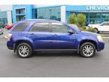 2007 Laser Blue Metallic Chevrolet Equinox LT #103674150
