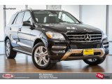 2015 Black Mercedes-Benz ML 350 #103674313