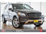 2015 Dakota Brown Metallic Mercedes-Benz ML 350 #103674312