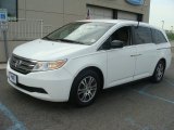 2012 Taffeta White Honda Odyssey EX #103674628