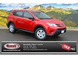 2015 Barcelona Red Metallic Toyota RAV4 LE #103674048