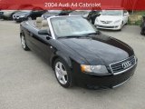 2004 Brilliant Black Audi A4 1.8T Cabriolet #103674392