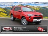 2015 Barcelona Red Metallic Toyota 4Runner Trail 4x4 #103674041